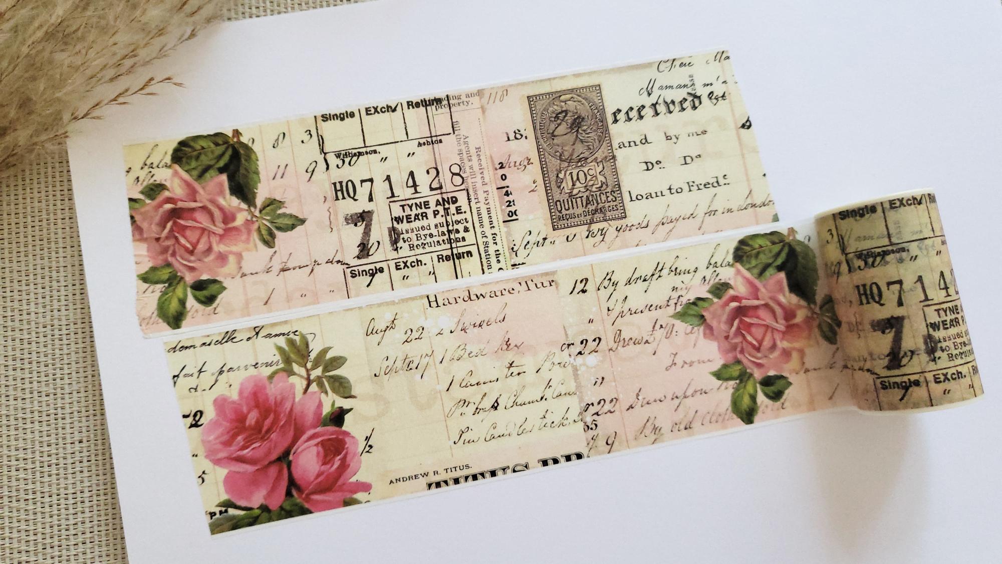Design Washi Tape Vintage